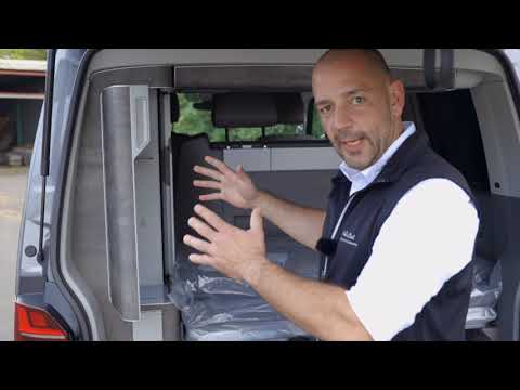 Tutorial: VW California Ocean - Einbau der Camping Gasflasche