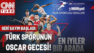 Heyecan Dorukta! Sporun Oscarları Sahiplerini Buluyor: Milliyet Yılın 