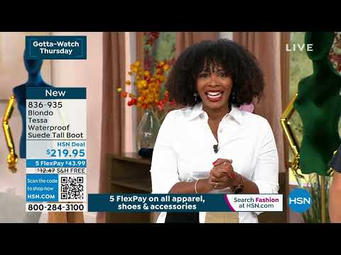 HSN | Boots & More 09.21.2023 - 02 PM
