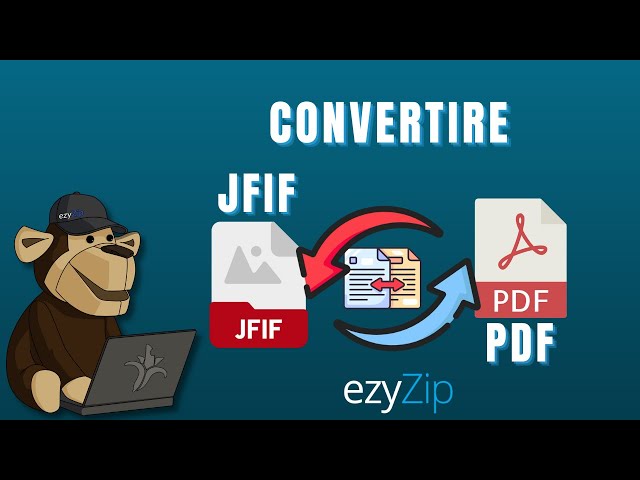 Come convertire JFIF in PDF