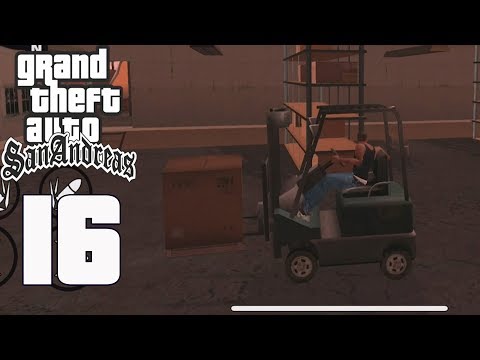 Grand Theft Auto(GTA) San Andreas - Gameplay Walkthrough Part 16 - Robbing Uncle Sam(iOS, Android)