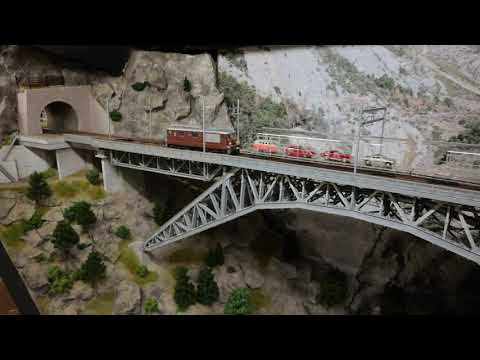 BLS Autozug Spur1, erster Fahrtest