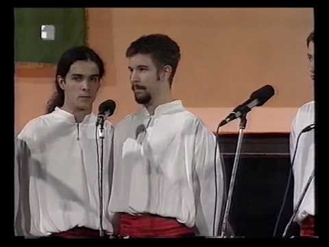 Klapa Ponent Rijeka (Zadar) - Na Hiljadu i Devet Godina (Lj.Stipišić) SENJ 98'