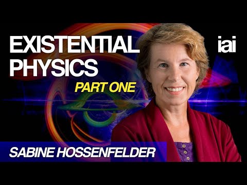 Physics and the meaning of life PART 1 | Sabine Hossenfelder