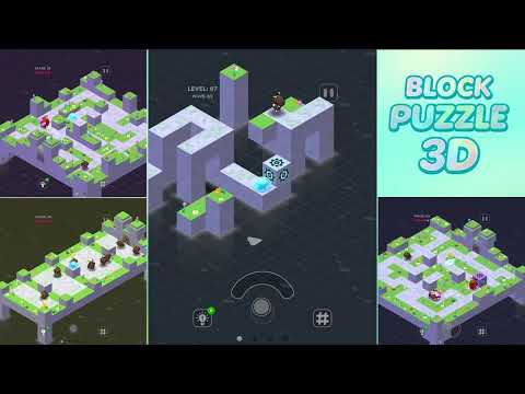 Block 3D: Illusion Puzzle