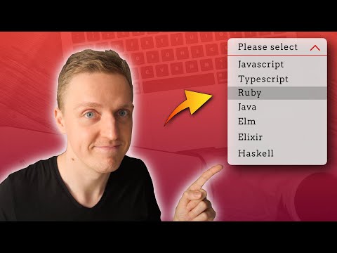 Custom Javascript Dropdown Menu Tutorial No Libraries Needed