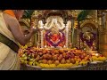 SHREE SIDDHIVINAYAK TEMPLE TODAY MORNING S KAKAD AARTI JULY 22ND MONDAY SHRAVANSOMVAR 2024