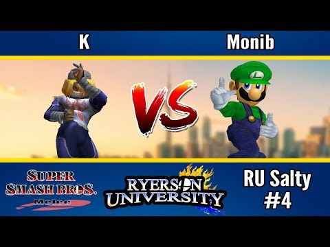 RU Salty Winter 2018 #4 - K (Sheik) vs Monib (Fox/Luigi) - Grand Finals