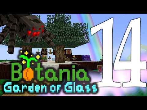 Botania Garden of Glass EP14 | Tree + living wood automation