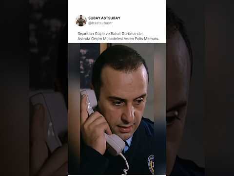 Üniformanın ardında büyük bir fedakârlık vardır.