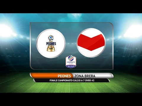 FINALE CAMPIONATO C7 OVER 45 - Peones vs Zona Brera