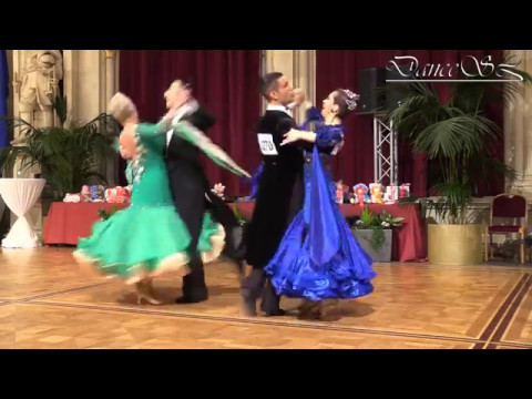 Vienna Dance Concourse 2017 - Senior II Standard Final All 5 Dances WDSF Vienna 2017 09 April Sunday