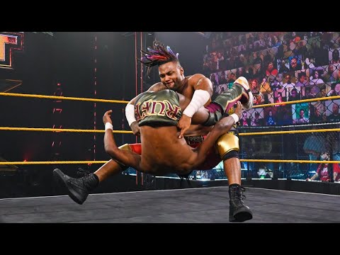 FULL MATCH - Leon Ruff vs. Isaiah "Swerve" Scott: WWE NXT, April 13, 2021