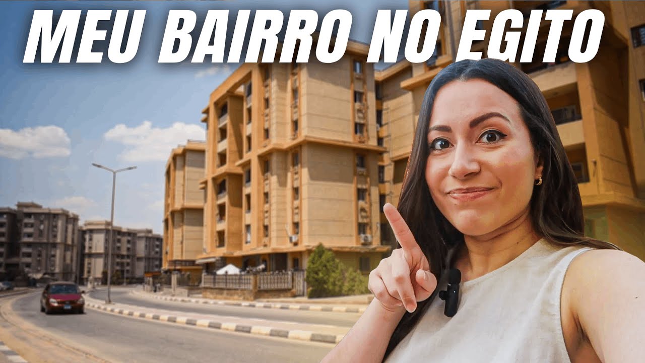 This is My Neighbourhood in Cairo! My Reality in Egypt