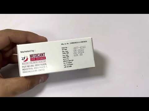 Levocetirizine Hcl & Montelukast Sodium Tablets Levocant-M