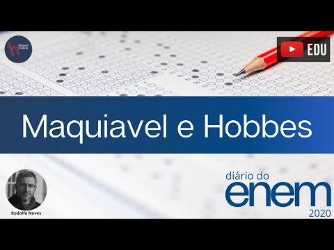 Diário do Enem 2020 - ep. 11: Maquiavel e Hobbes