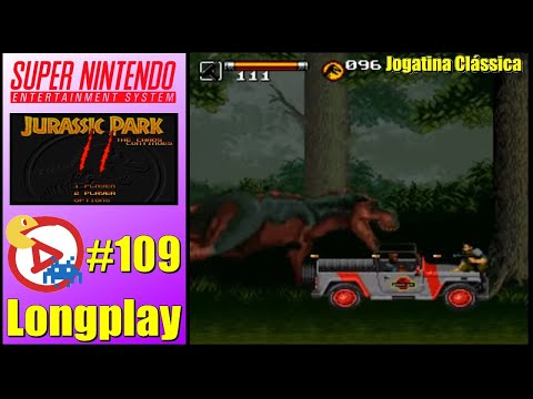 jurassic park super nintendo guide