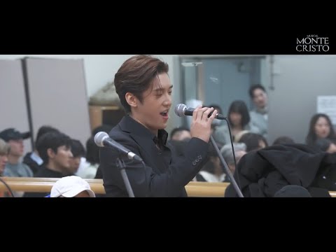 뮤지컬 몬테크리스토 (Musical Montecristo) 시츠프로브 고은성(Eunsung Ko) "너희에게 선사하는 지옥 (Hell to your Doorstop)“
