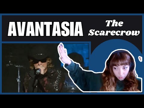 Reacting to AVANTASIA -  The Scarecrow (LIVE at WACKEN)