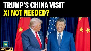 Trump Speaks On Iran War Before Leaving For China, Says Don't Need Xi's Help To End War | N18G | 4K