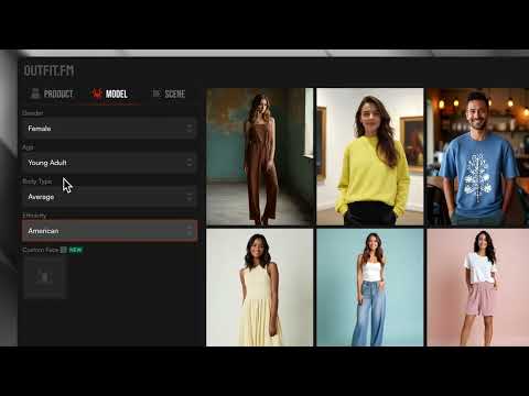 Outfit.fm video preview