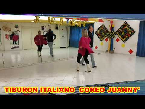 TIBURON ITALIANO COREO JUANNY  VIDEO' DI SPALLE