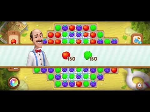 GARDENSCAPES Level 79 No Booster - Playrix Gameplay