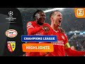 DE JONG MET EEN KOPBAL UIT HET BOEKJE?? | PSV vs RC Lens | Champions League 2023/24 | Samenvatting