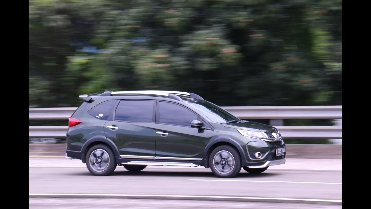 First Drive Honda BRV Prestige CVT