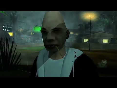 GTA San Andreas Talking Halloween Special 2025