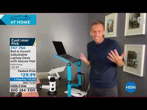 Chad Allen® (TVchad®) and Helen Keany present Laptop Desk on HSN at 6pm