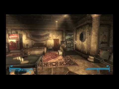 Fallout 3 - Tenpenny Tower Suite Tour (Fully Furnished, Vault Theme)
