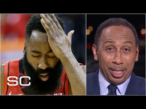 斯蒂芬-A.在籃網隊收購詹姆斯-哈登後，他為尼克斯隊感到難過｜SportsCenter (Stephen A. is sad about the Knicks after the Nets acquired James Harden | SportsCenter)