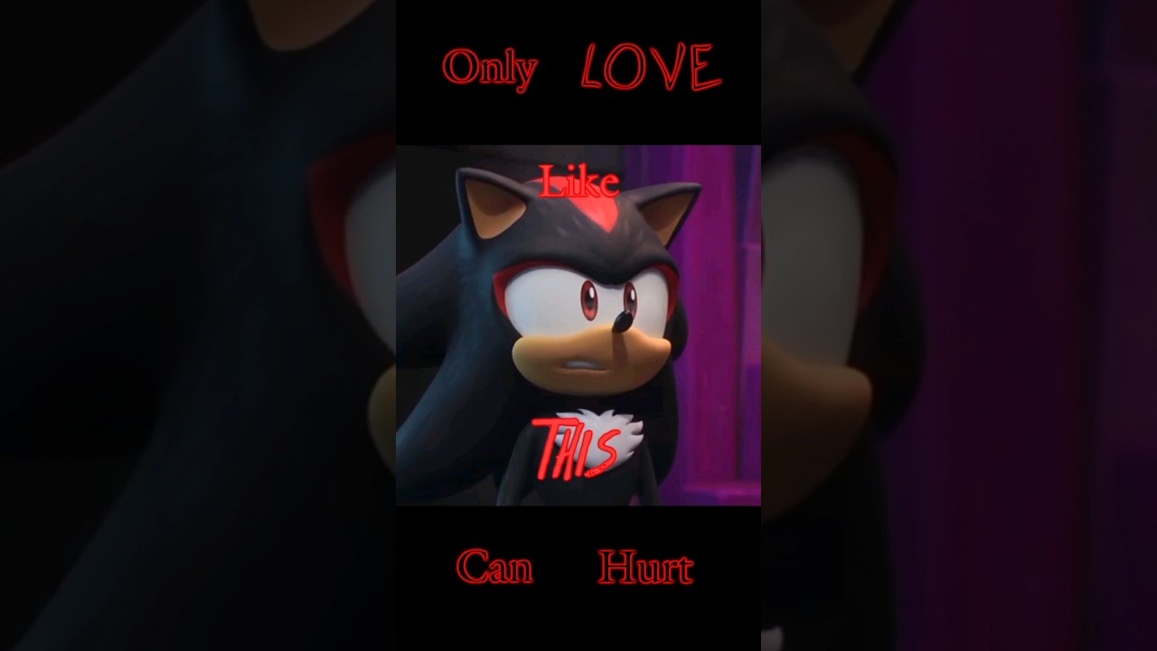 Sonadow Edit || Sonic Prime