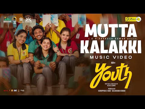 Mutta Kalakki Music Video | Youth | Ken Karunaas | Suraj Venjaramoodu | GV Prakash Kumar