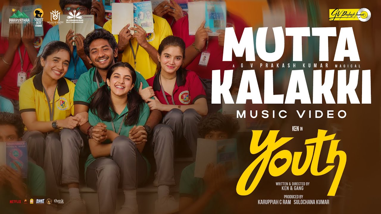 Mutta Kalaki Song Lyrics – Youth | Ken Karunaas
