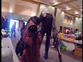 My Halloween Stilt Creature Costume at ASU Devcon ...