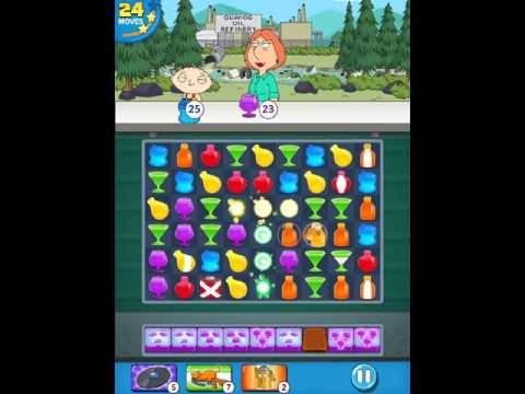 Family Guy - Another Freakin Mobile Game - Level 199 - No Boosters (by match3news.com)