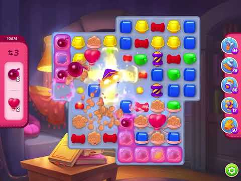 Homescapes level 10979 super hard