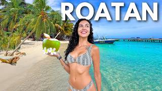 First Time In Roatan, Honduras 🇭🇳 Can't Believe We Have Never Been Here!
