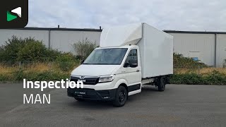 Купить автофургон < 3.5т MAN TGE 3.180 Neu! Automatik 2025 Facelift Koffer Ladebordwand Navi - Изображение 4 | Autoline MD Новый автофургон < 3.5т MAN TGE 3.180 Neu! Automatik 2025 Facelift Koffer Ladebordwand Navi | Изображение 4 - Autoline