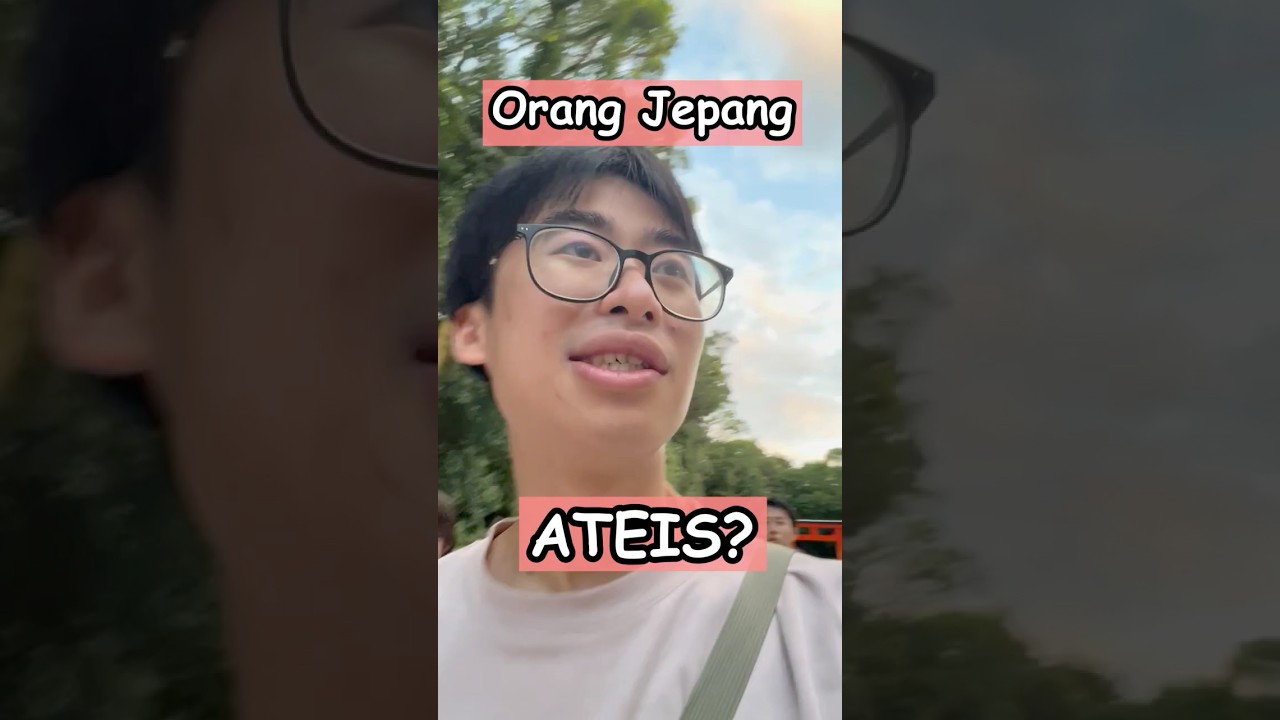 Orang Jepang gapunya agama?