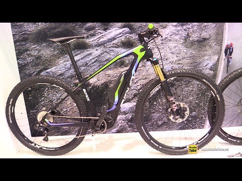 2018 Ridley Elykx Carbon Electric Muntain Bike - Walkaround - 2017 Eurobike