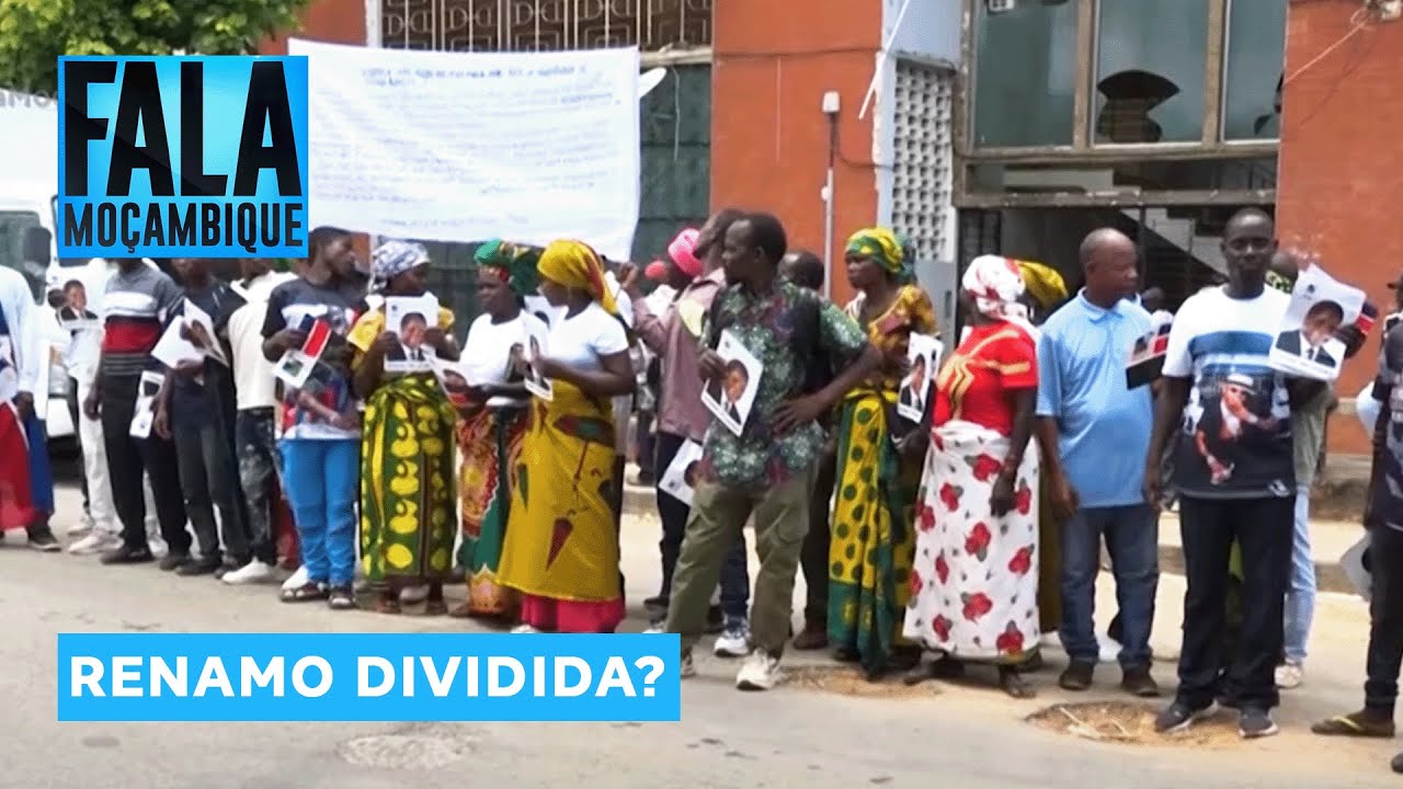 Ex-guerrilheiros da RENAMO trancam portas da Delegação Provincial em Nampula @PortalFM24