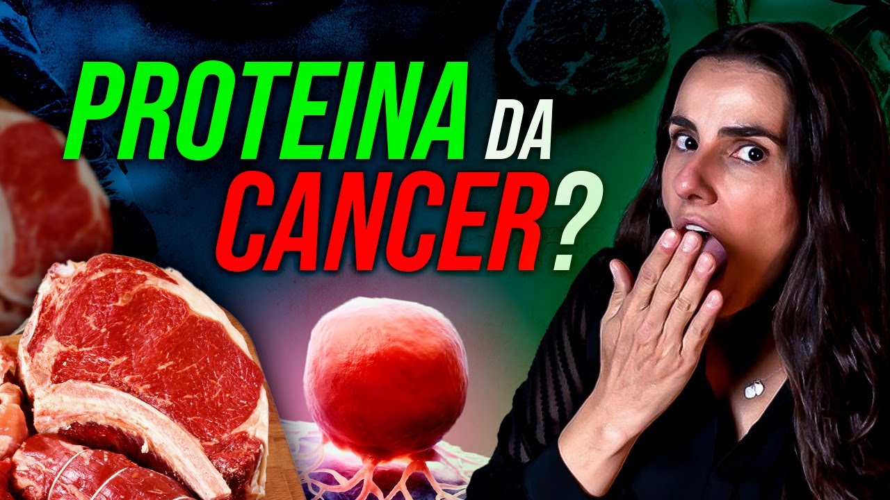 RISCOS AO CONSUMIR MUITA PROTEÍNA | Ingesta proteica e o risco de câncer