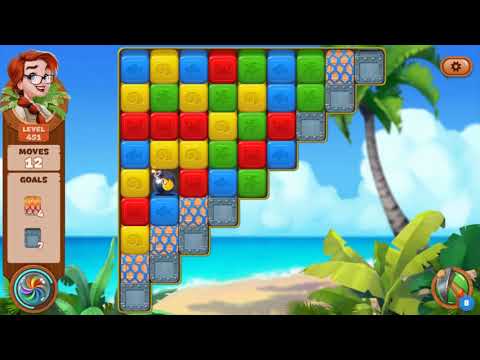 Lost Island Blast Adventure Level 451 NO BOOSTERS  A S GAMING