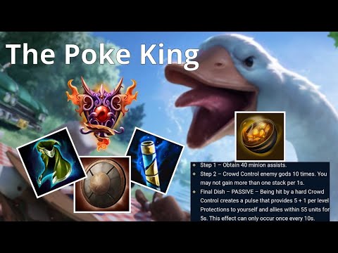 New Patch & New Recipes - SMITE Ranked Joust (Masters) | Jormungandr Gameplay