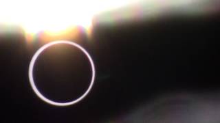 preview picture of video '2012.5.21 茨城県筑西市金環日食 Annular Solar Eclipse in Chikusei,Ibaraki,Japan'