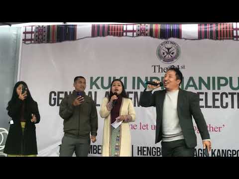 “Kakithang e Kuki Vanchoi” Boilen Chongloi Live performance 