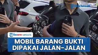 Viral Mobil Barang Bukti Dipakai Jalan-jalan ke Mal, Mengaku Keluarganya Adalah Aparat